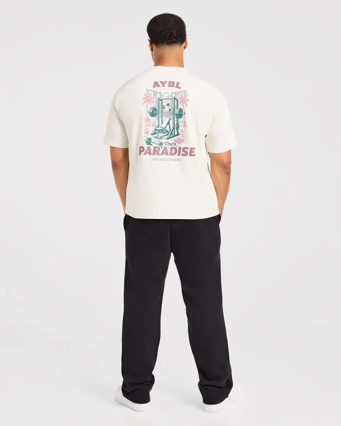 Iron Paradise oversized T-shirt