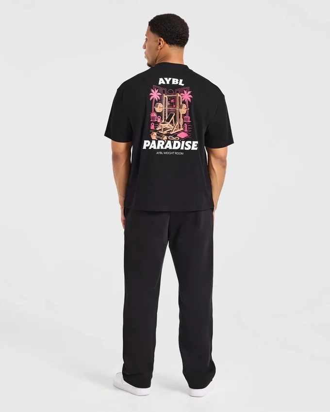 Iron Paradise oversized T-shirt