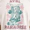 Iron Paradise oversized T-shirt