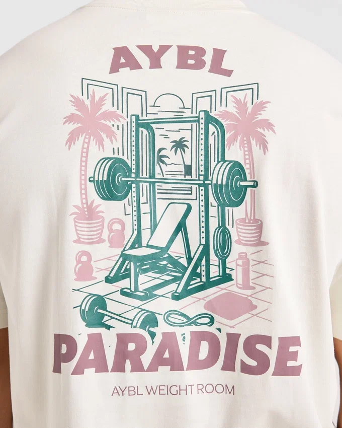 Iron Paradise oversized T-shirt