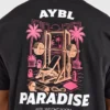 Iron Paradise oversized T-shirt