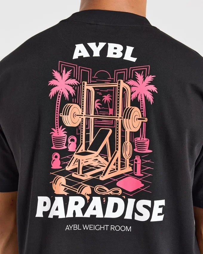 Iron Paradise oversized T-shirt