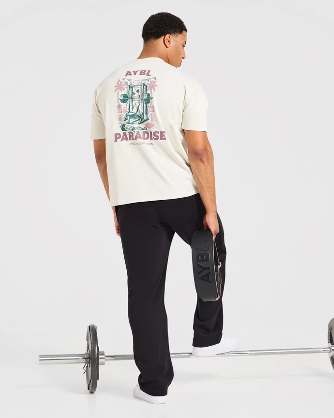 Iron Paradise oversized T-shirt