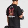 Iron Paradise oversized T-shirt