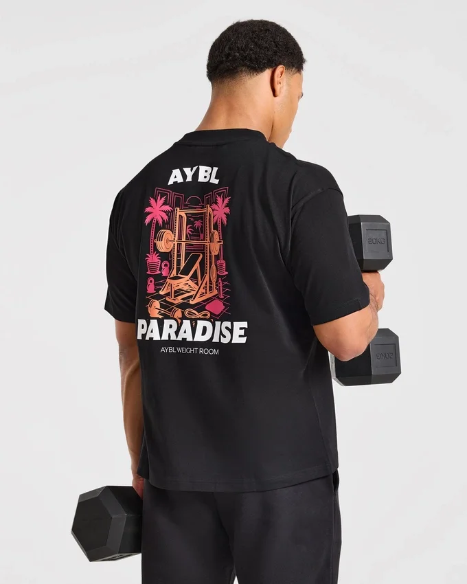 Iron Paradise oversized T-shirt