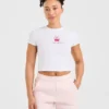 Just a Gym Girl Baby-T-shirt
