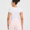 Just a Gym Girl Baby-T-shirt