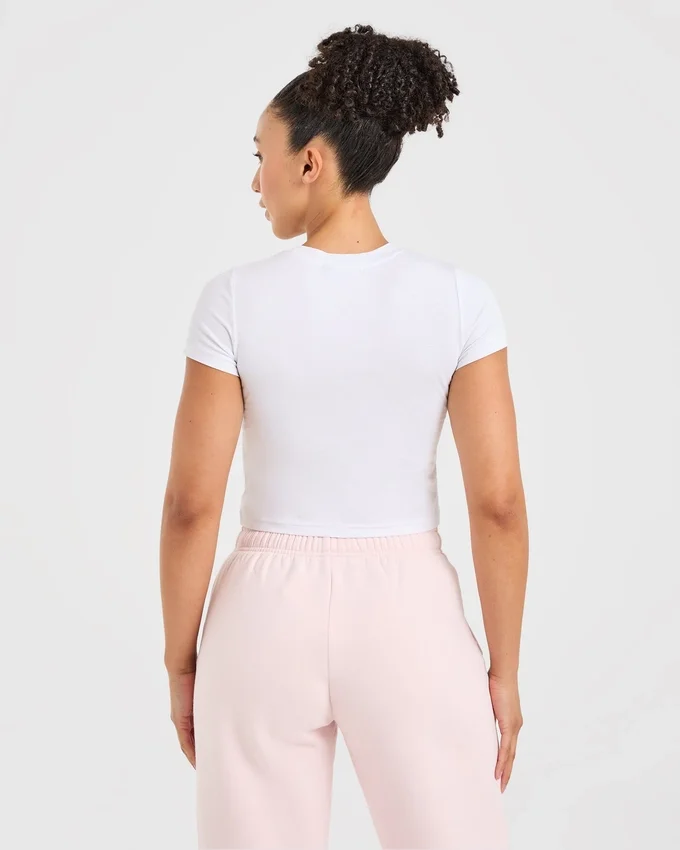 Just a Gym Girl Baby-T-shirt