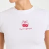 Just a Gym Girl Baby-T-shirt