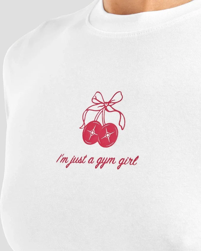Just a Gym Girl Baby-T-shirt