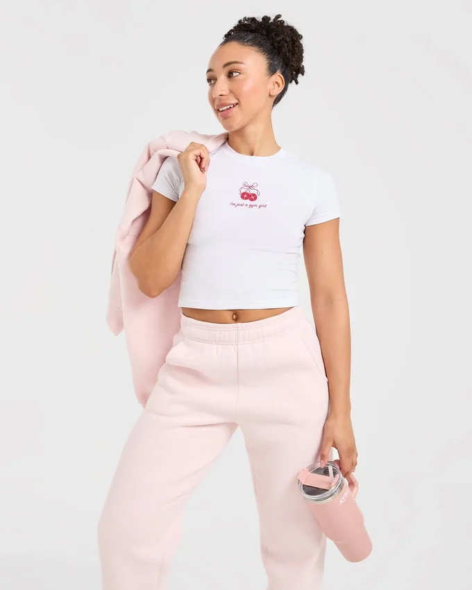 Just a Gym Girl Baby-T-shirt