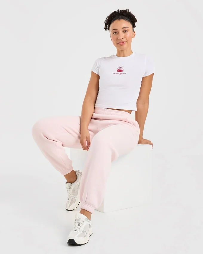 Just a Gym Girl Baby-T-shirt
