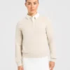 Kenmerkende polo met lange mouwen