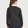 Kenmerkende polo met lange mouwen