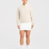 Kenmerkende polo met lange mouwen