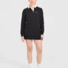 Kenmerkende polo met lange mouwen