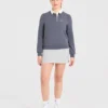 Kenmerkende polo met lange mouwen