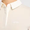 Kenmerkende polo met lange mouwen
