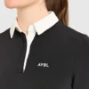 Kenmerkende polo met lange mouwen