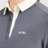 Kenmerkende polo met lange mouwen