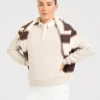 Kenmerkende polo met lange mouwen