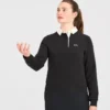 Kenmerkende polo met lange mouwen