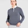 Kenmerkende polo met lange mouwen