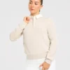 Kenmerkende polo met lange mouwen