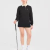 Kenmerkende polo met lange mouwen