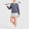 Kenmerkende polo met lange mouwen