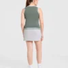 Klassiek gebreid vest met V-hals