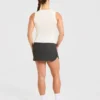 Klassiek gebreid vest met V-hals