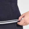 Klassiek gebreid vest met V-hals