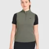 Klassiek vest met 1/4 ritssluiting