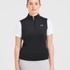Klassiek vest met 1/4 ritssluiting