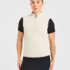 Klassiek vest met 1/4 ritssluiting