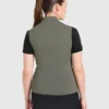 Klassiek vest met 1/4 ritssluiting