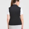 Klassiek vest met 1/4 ritssluiting