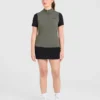 Klassiek vest met 1/4 ritssluiting