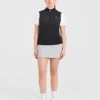 Klassiek vest met 1/4 ritssluiting