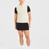Klassiek vest met 1/4 ritssluiting
