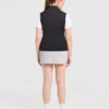 Klassiek vest met 1/4 ritssluiting