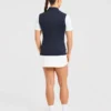 Klassiek vest met 1/4 ritssluiting