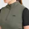 Klassiek vest met 1/4 ritssluiting
