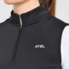 Klassiek vest met 1/4 ritssluiting