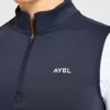 Klassiek vest met 1/4 ritssluiting