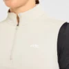 Klassiek vest met 1/4 ritssluiting