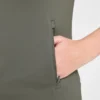 Klassiek vest met 1/4 ritssluiting