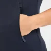 Klassiek vest met 1/4 ritssluiting