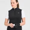 Klassiek vest met 1/4 ritssluiting